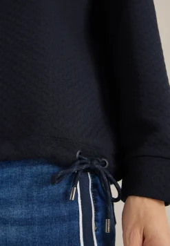 Sweater met textuur