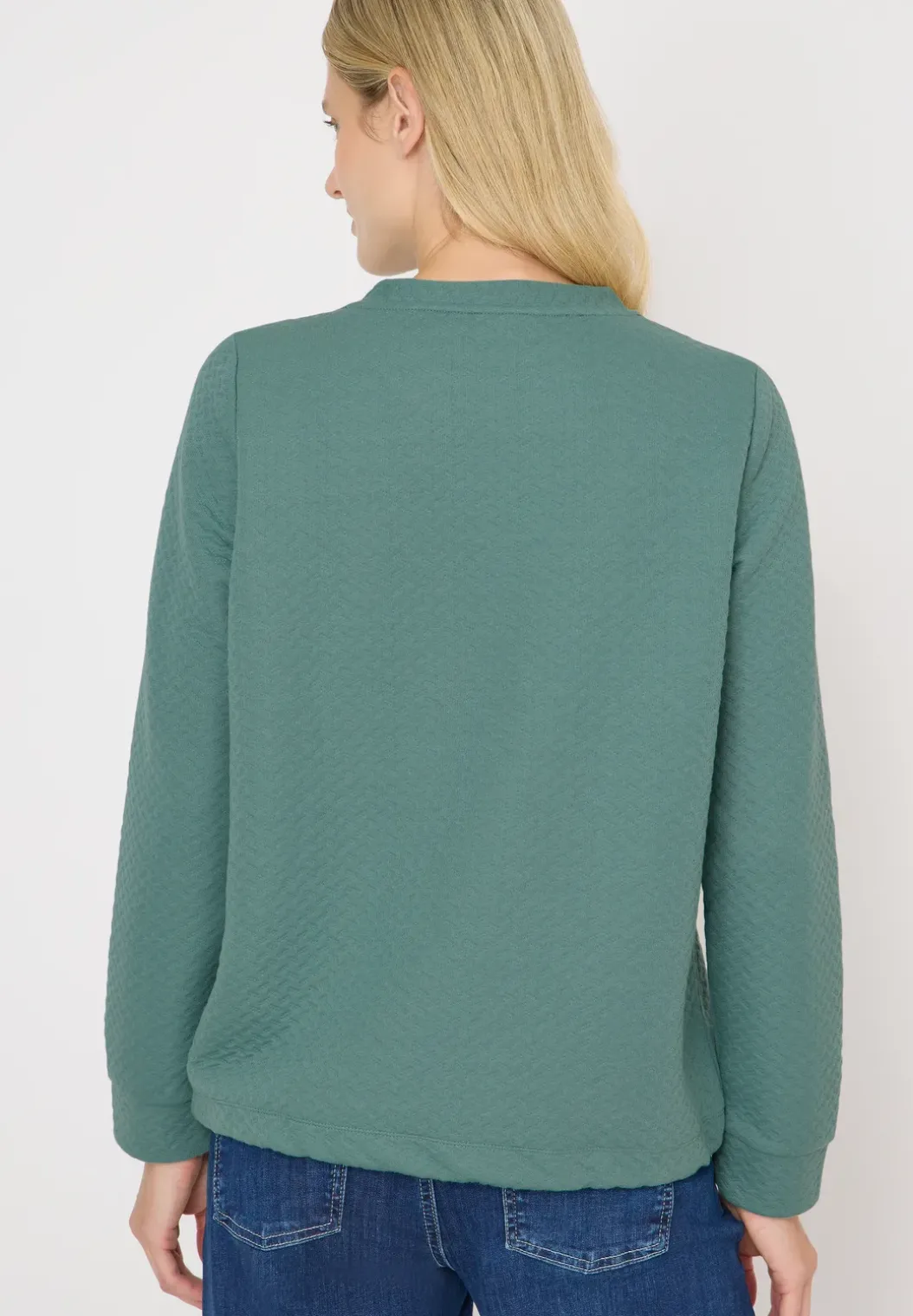 Sweater met textuur