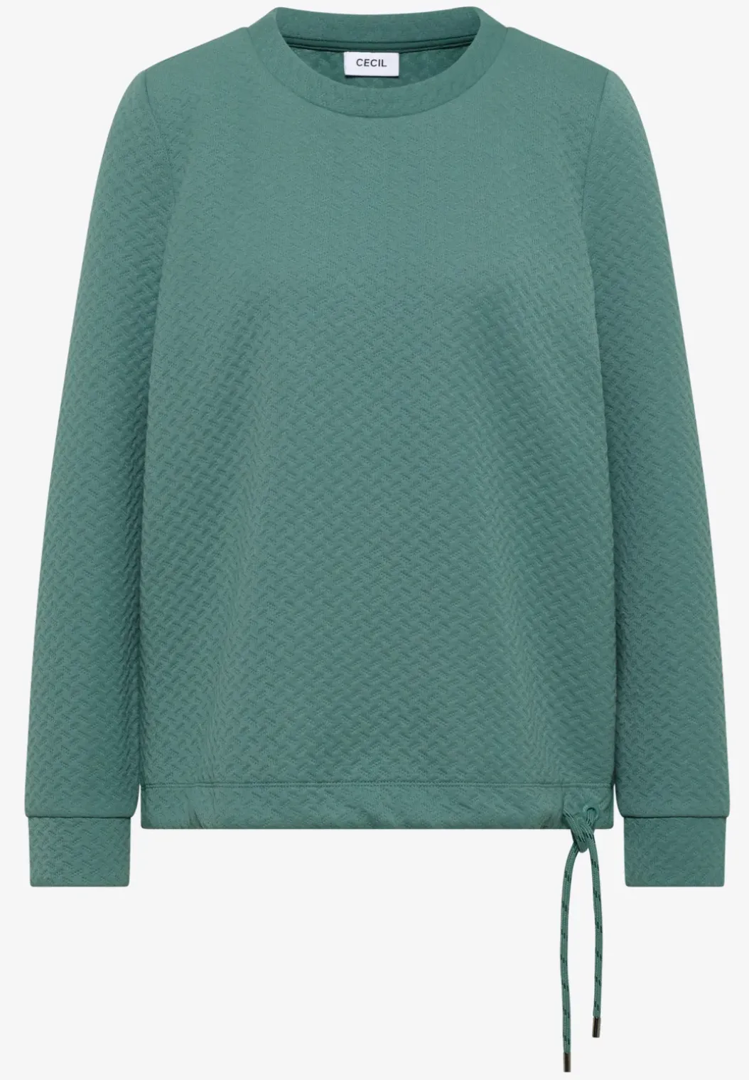Sweater met textuur