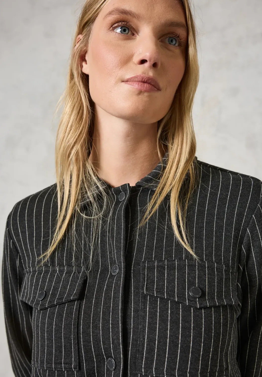 Sweater overhemd