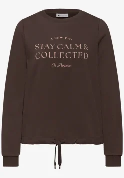 Sweatshirt met artwork