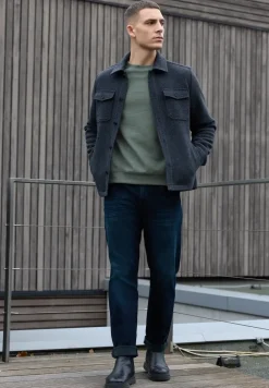 Sweatshirt met 3D-structuur