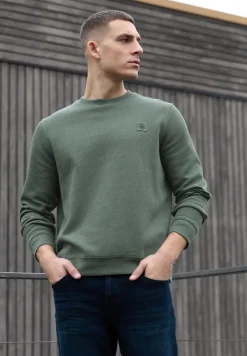Sweatshirt met 3D-structuur