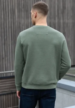 Sweatshirt met 3D-structuur