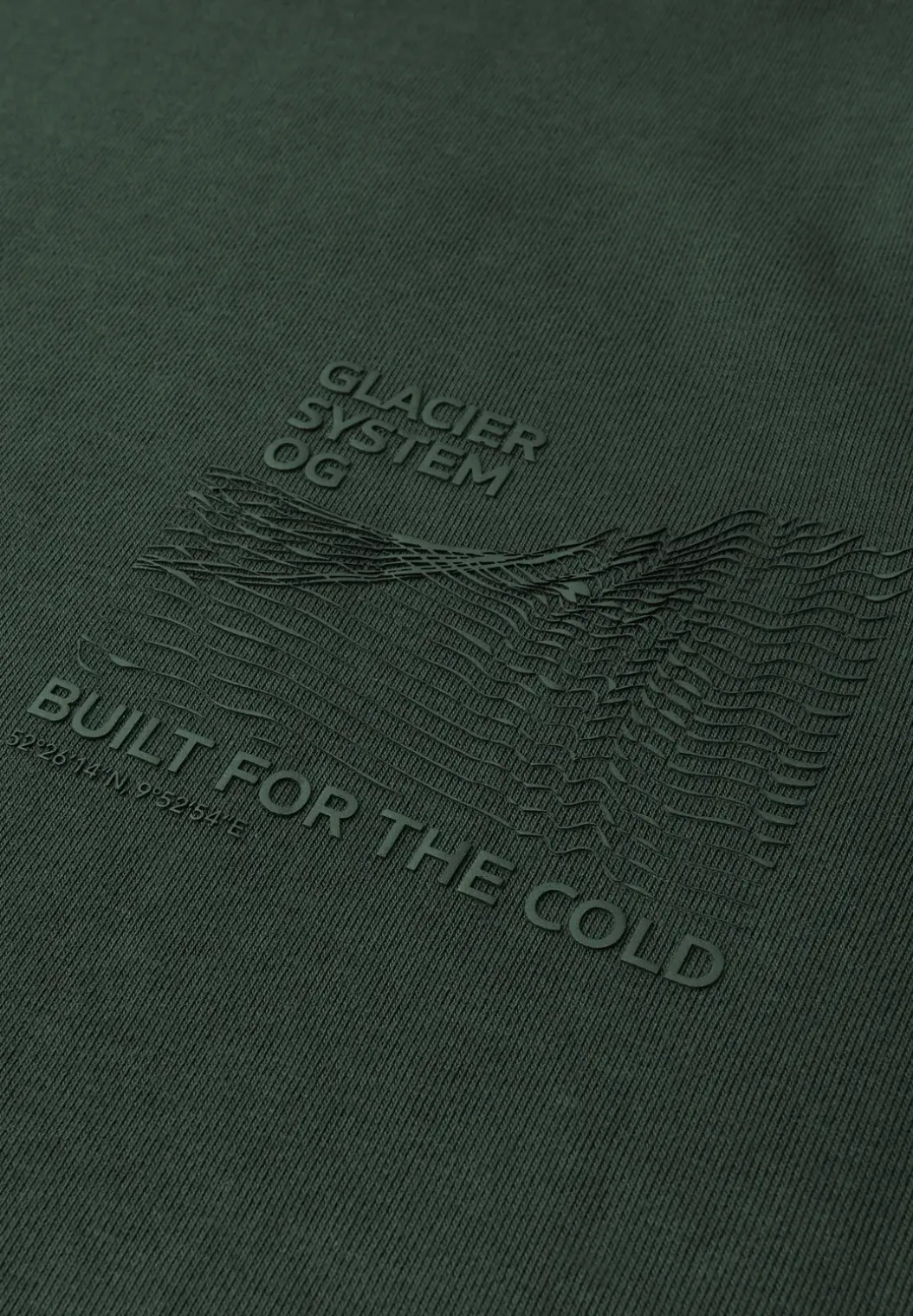 Sweatshirt met gedetailleerde print
