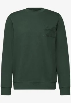 Sweatshirt met gedetailleerde print