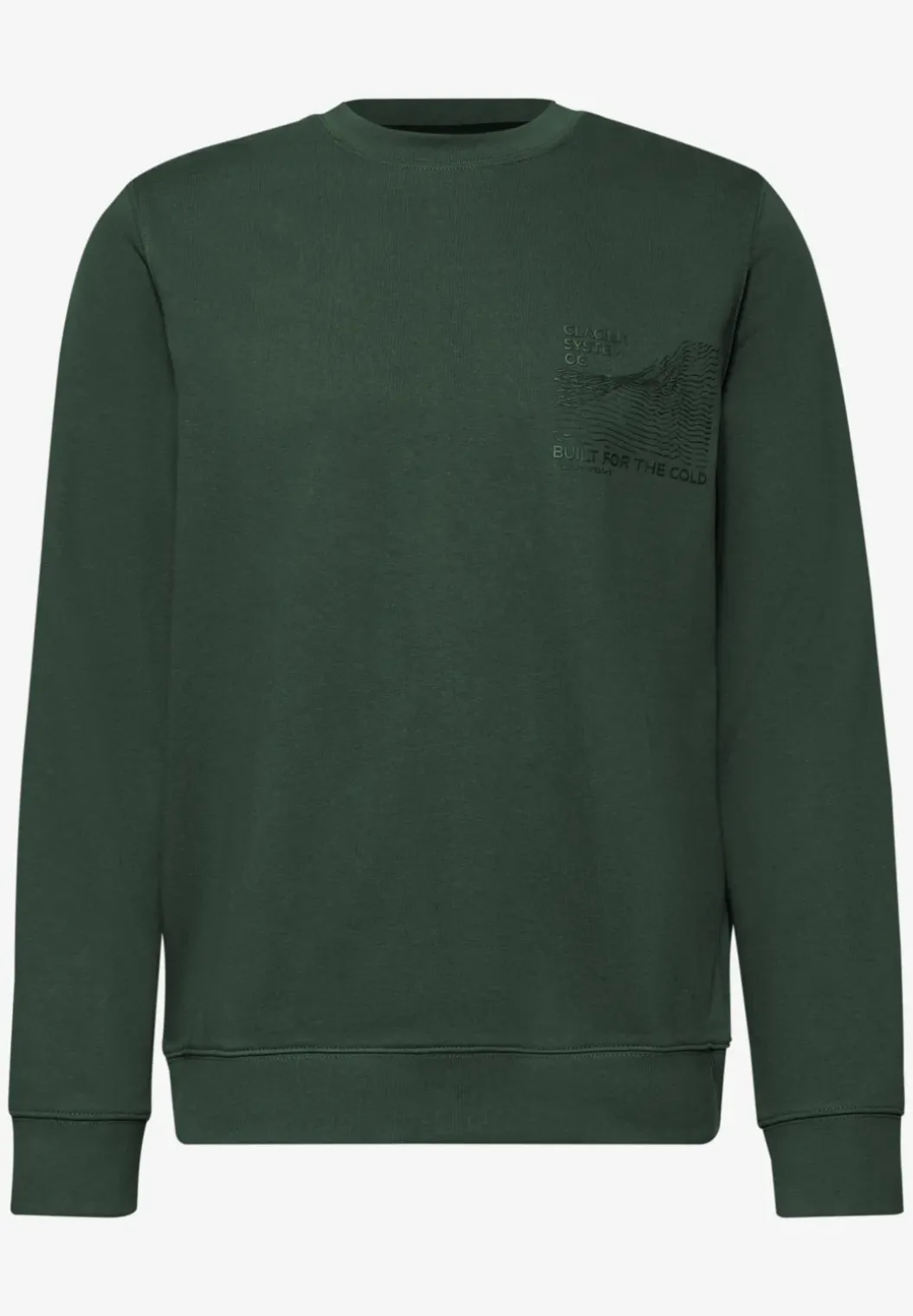 Sweatshirt met gedetailleerde print