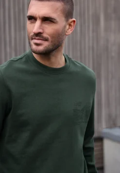 Sweatshirt met gedetailleerde print