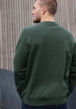 Sweatshirt met gedetailleerde print
