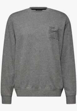 Sweatshirt met gedetailleerde print