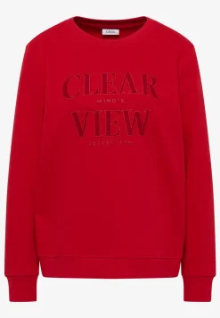 Sweatshirt met tekst