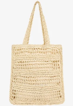 Tas met gehaakte look