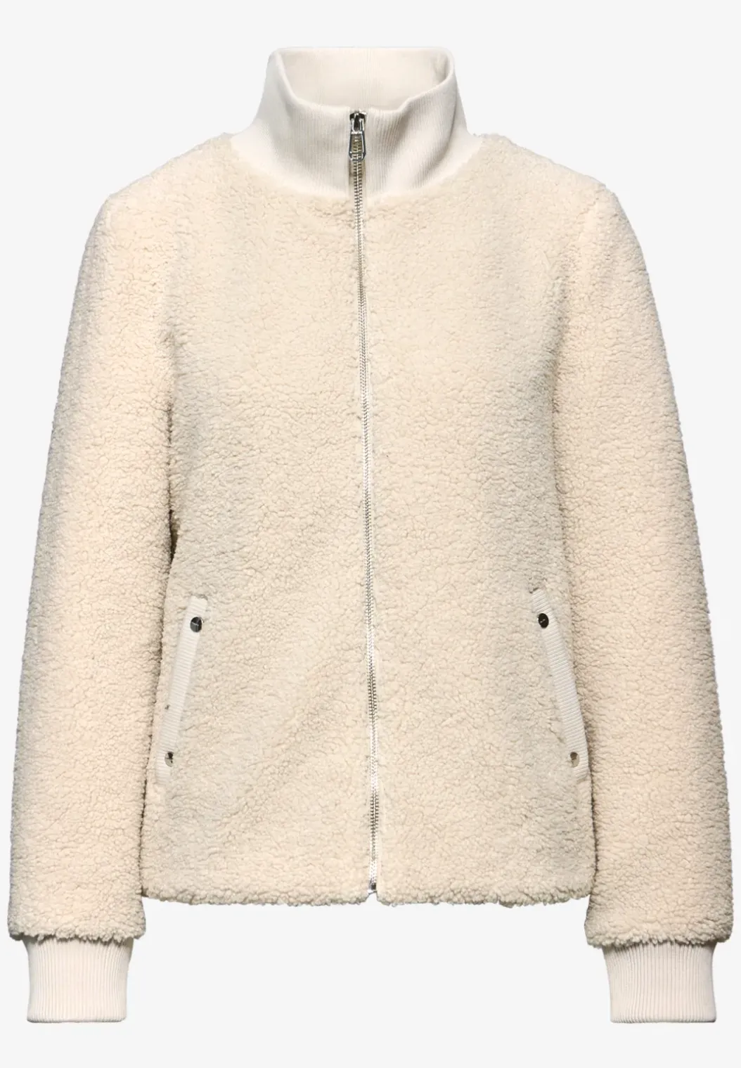 Teddy jas met details