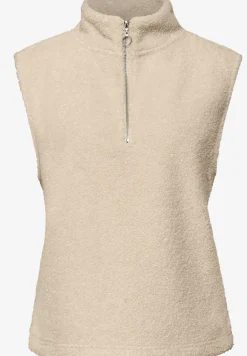 Teddy shirt met rits