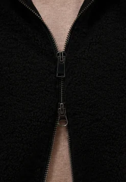 Teddyjas met capuchon
