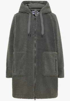 Teddyjas met capuchon