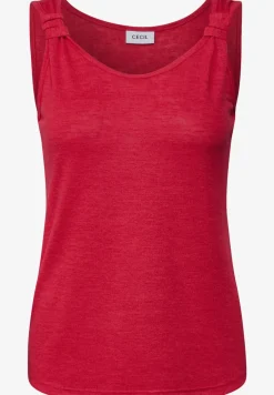 Top in gebreide look