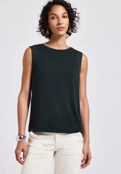 Top met chiffondetails
