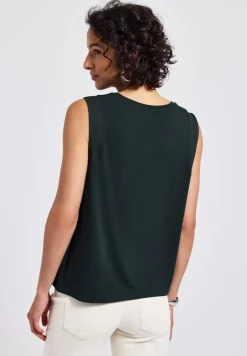 Top met chiffondetails