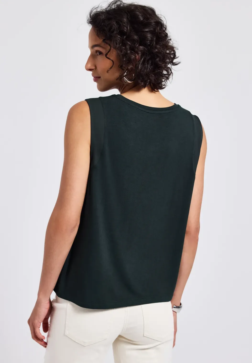 Top met chiffondetails