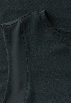 Top met chiffondetails