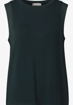 Top met chiffondetails