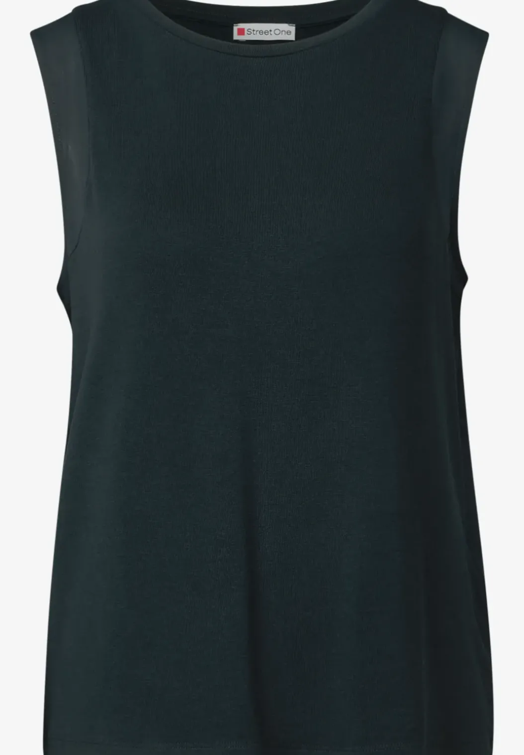 Top met chiffondetails