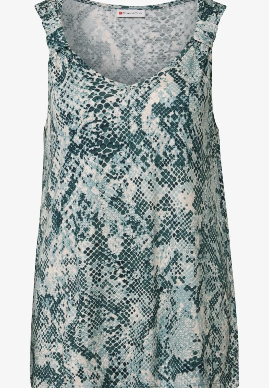 Top met knoopdetail