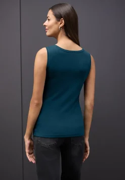Top met knoopdetail