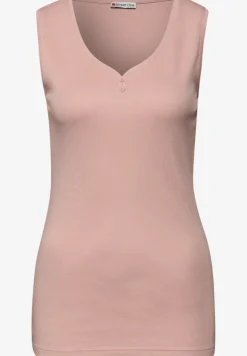 Top met knoopdetail