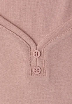 Top met knoopdetail