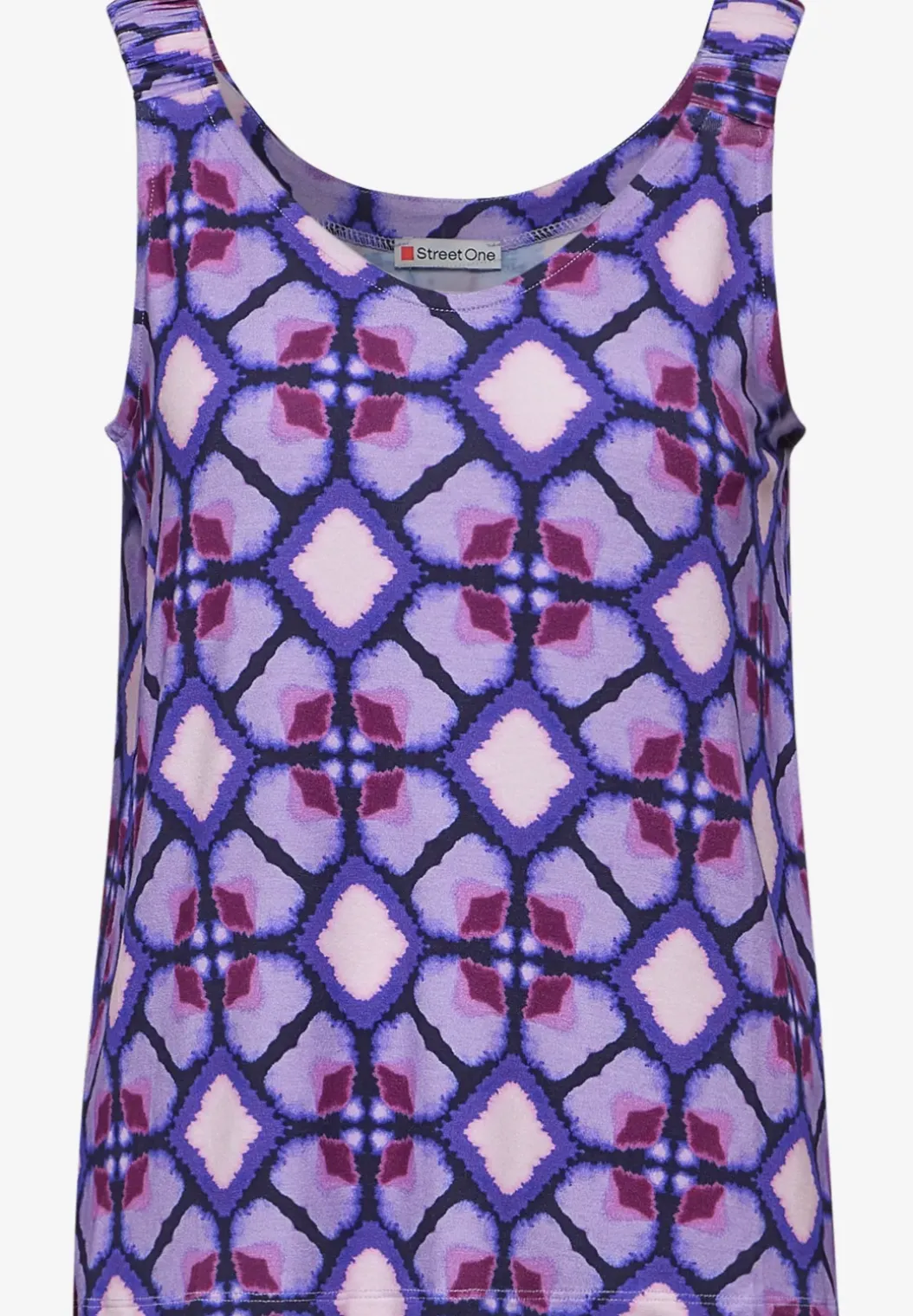 Top met print