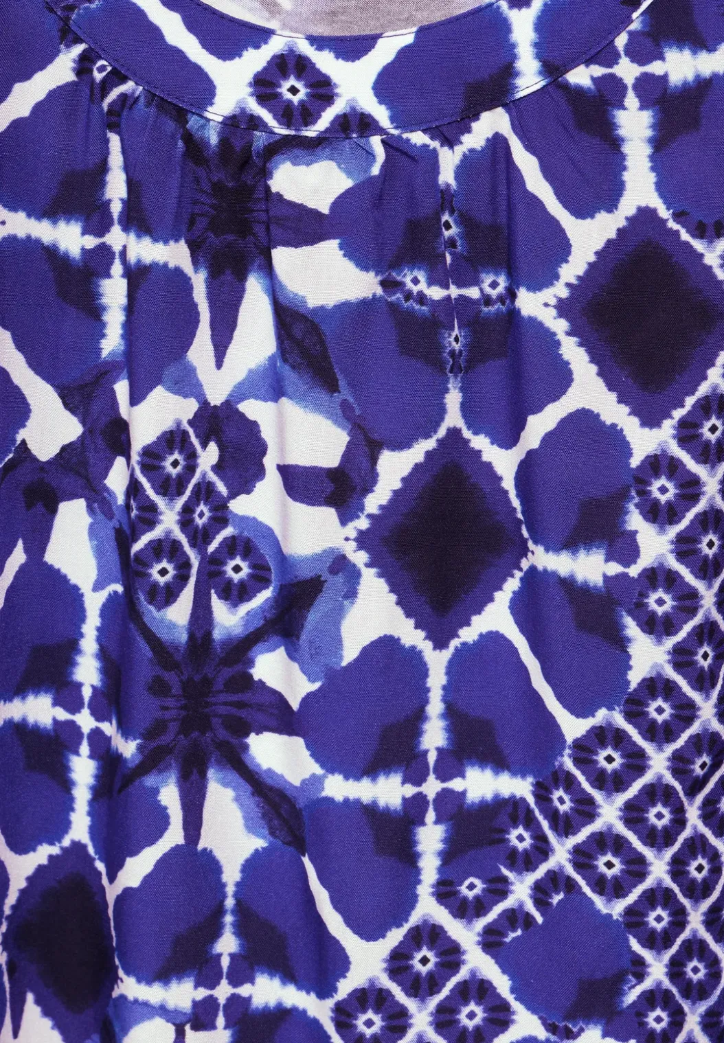 Top met print