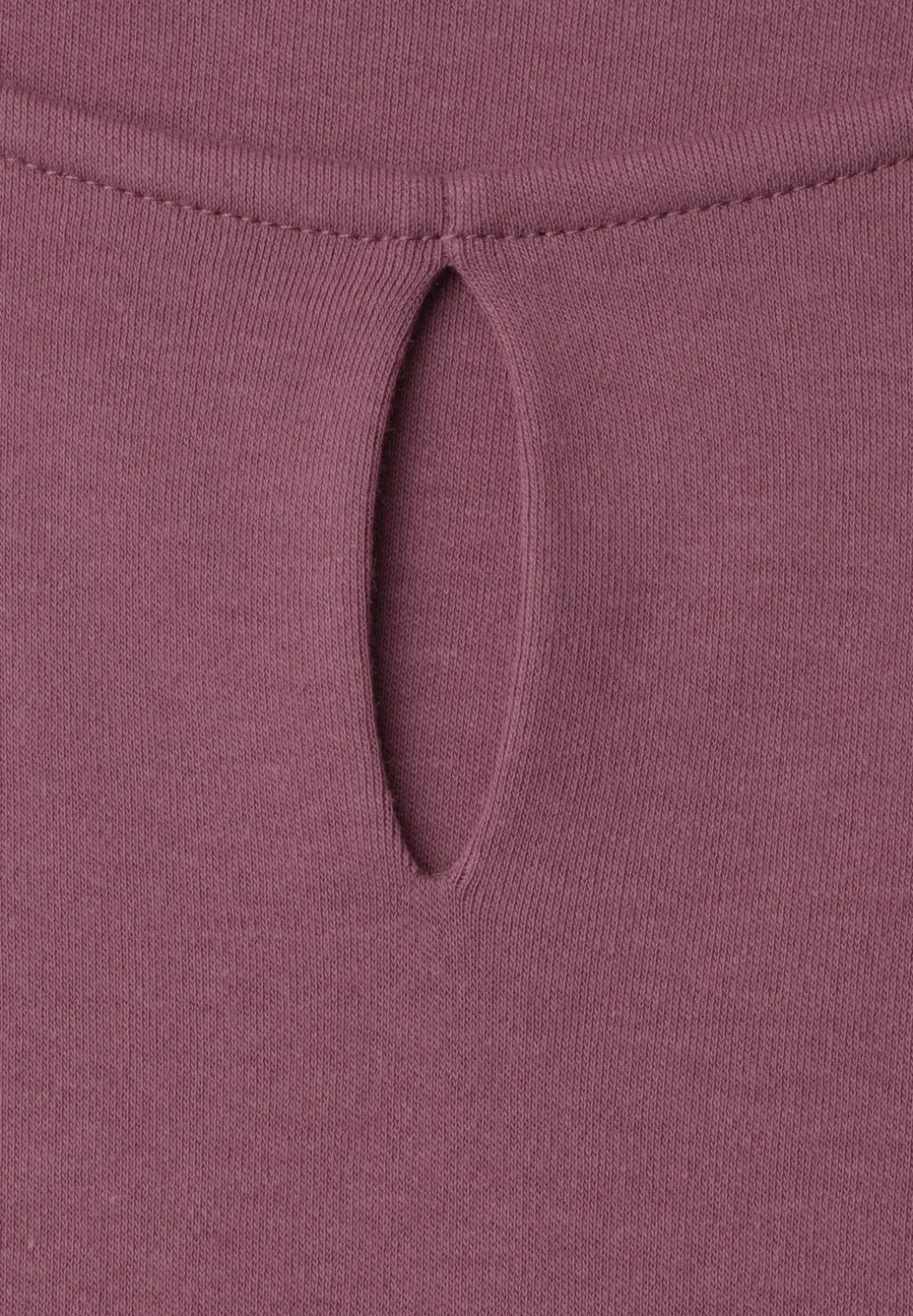 Top met ronde hals en uitgesneden detail