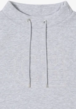Trechtervormig sweatshirt