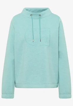 Trechtervormig sweatshirt