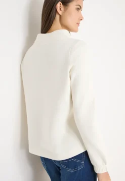 Trechtervormig sweatshirt