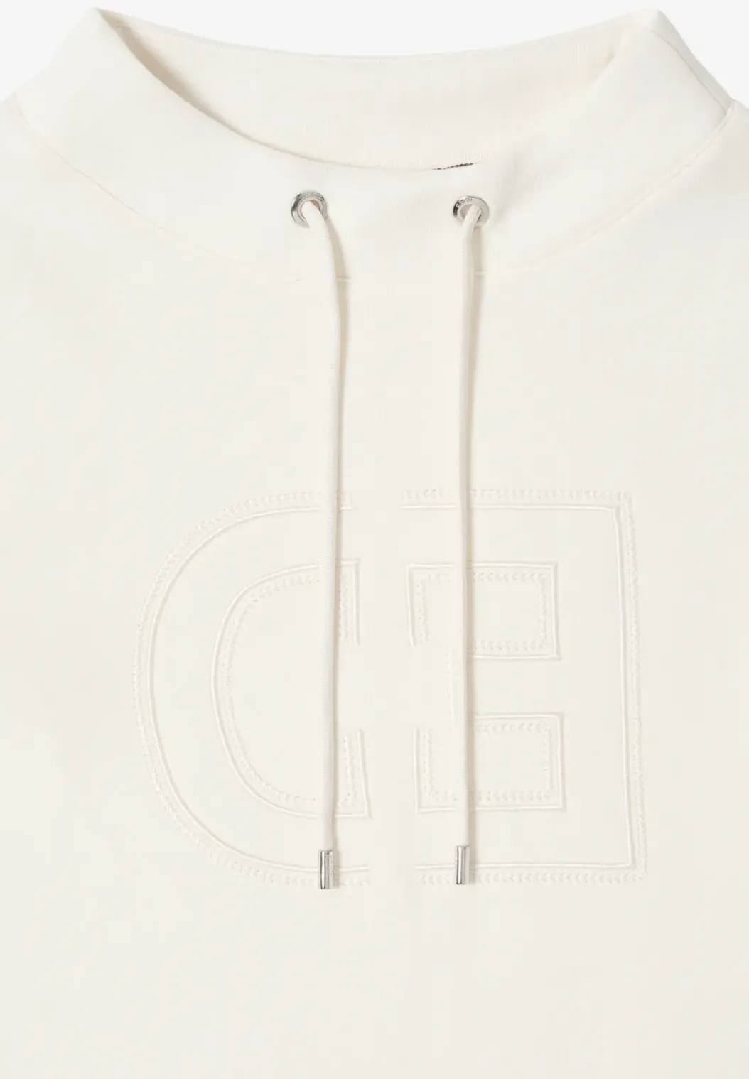 Trechtervormig sweatshirt
