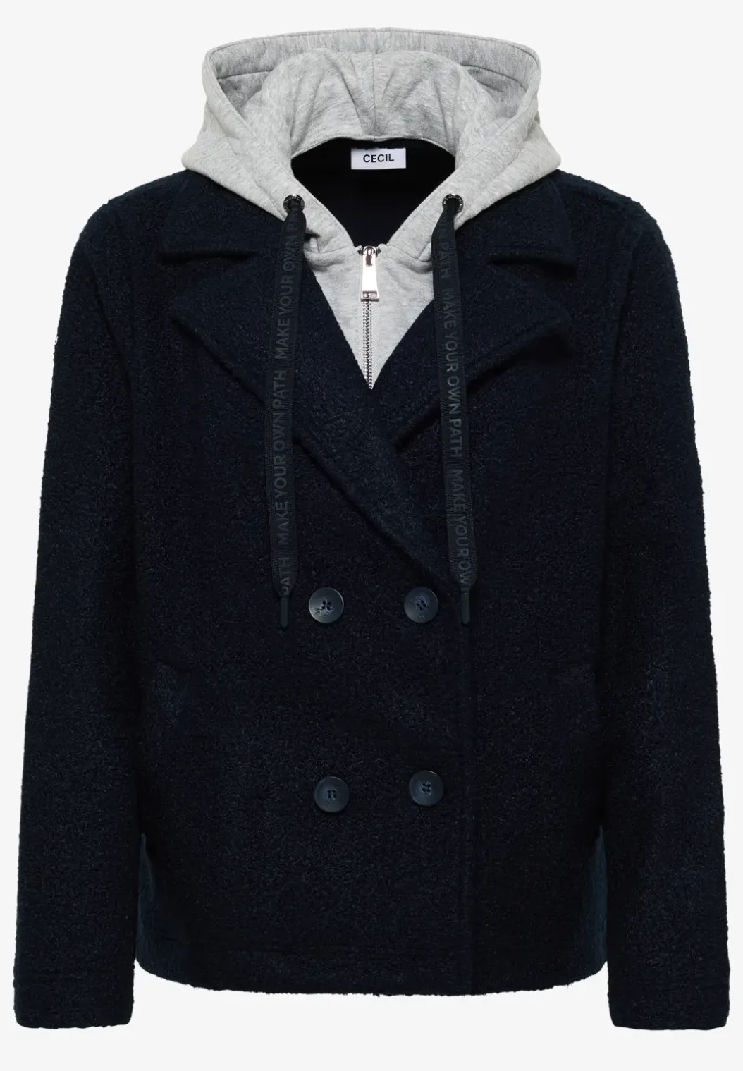 Trenchcoat met inleg
