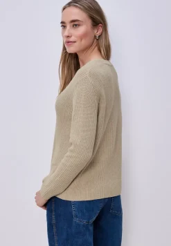 Trui in effen kleur