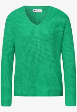 Trui in effen kleur