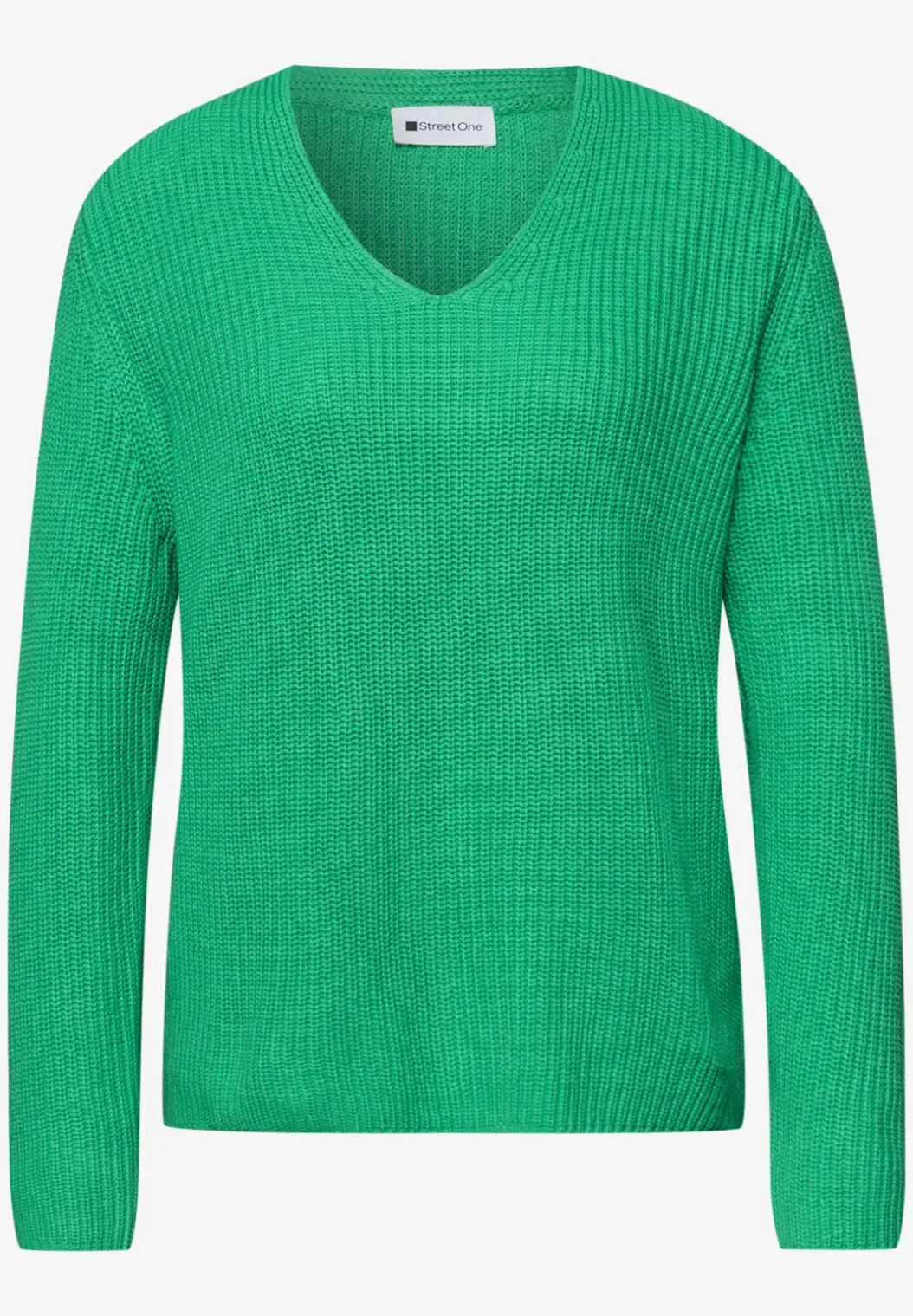 Trui in effen kleur