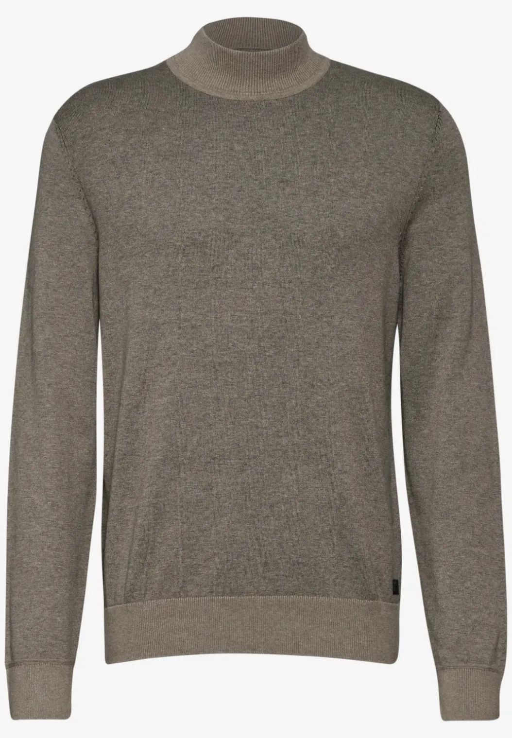 Trui in tweekleurige look