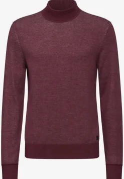 Trui in tweekleurige look