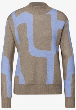 Trui met jacquard