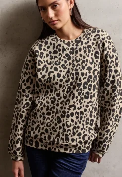 Trui met Loose Fit print