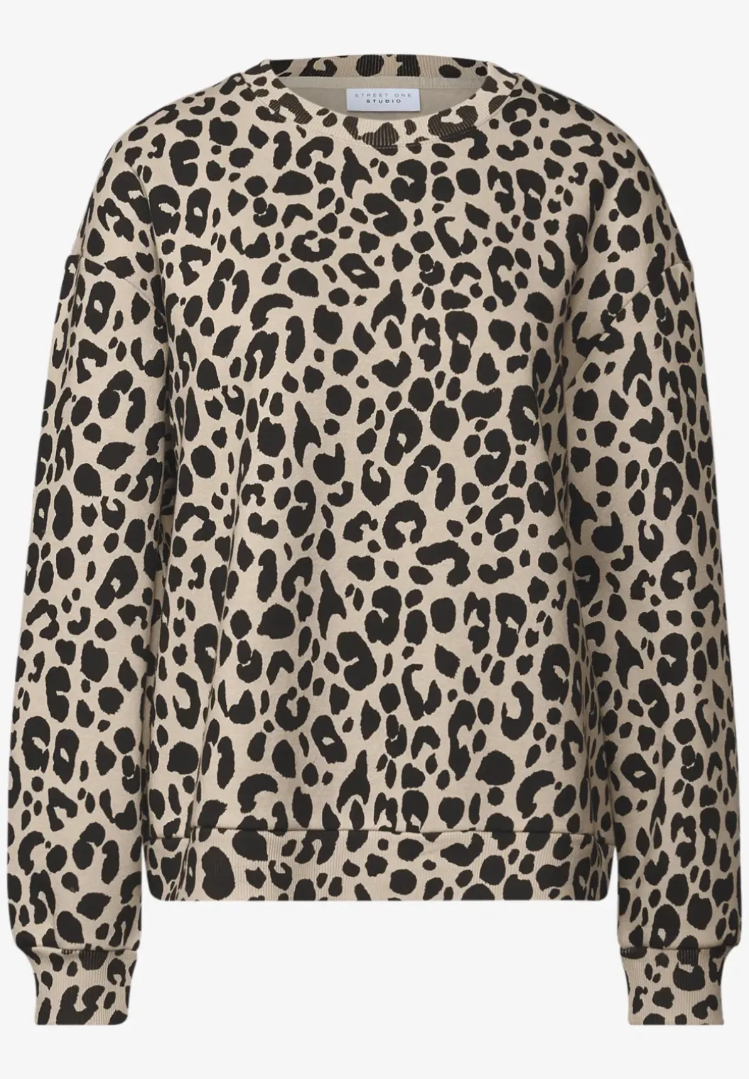 Trui met Loose Fit print