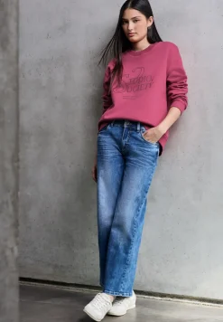 Trui met Loose Fit print