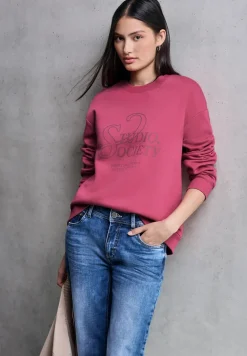 Trui met Loose Fit print
