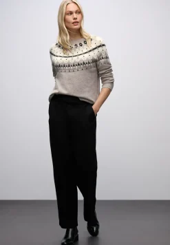 Trui met Noorse look